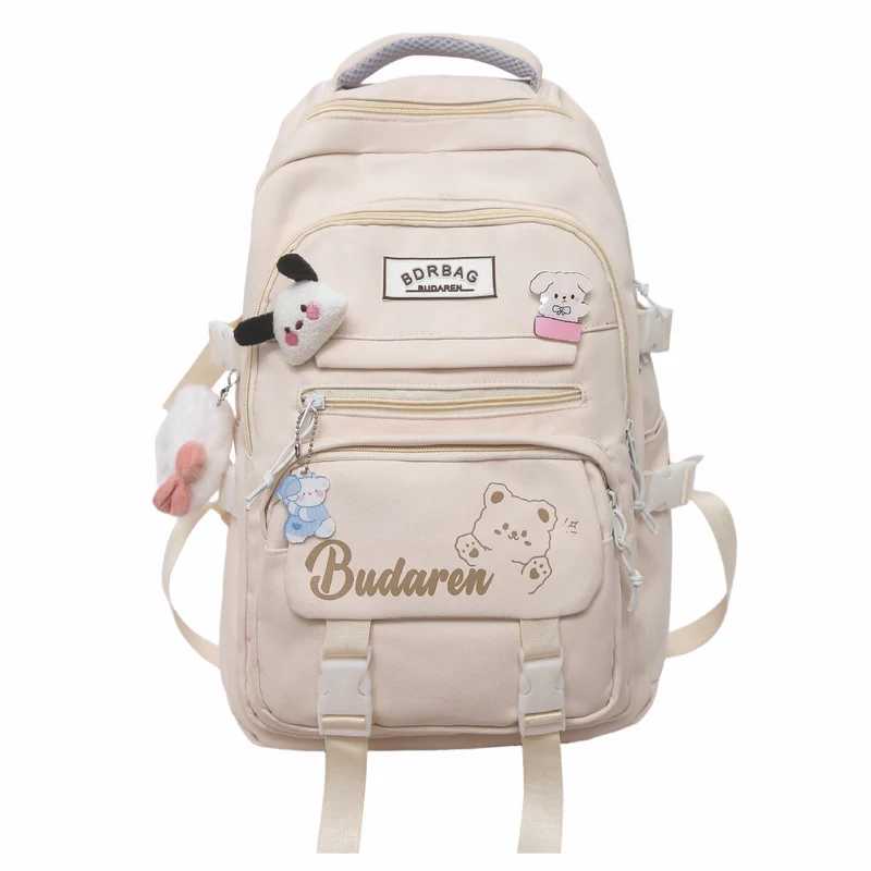 Multifunktionaler Plüsch-Charakter-Rucksack Skanto