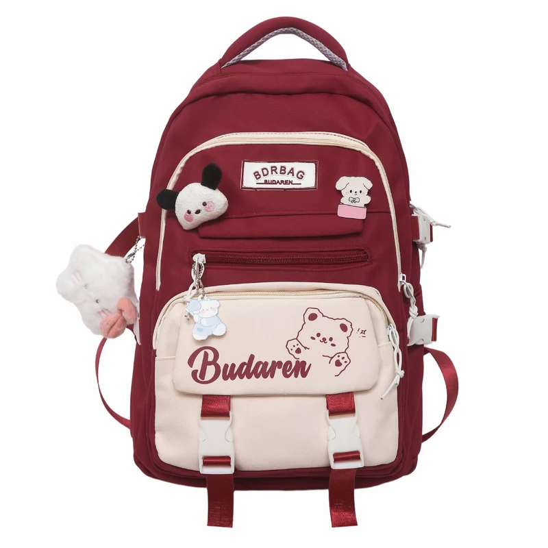 Multifunktionaler Plüsch-Charakter-Rucksack Skanto