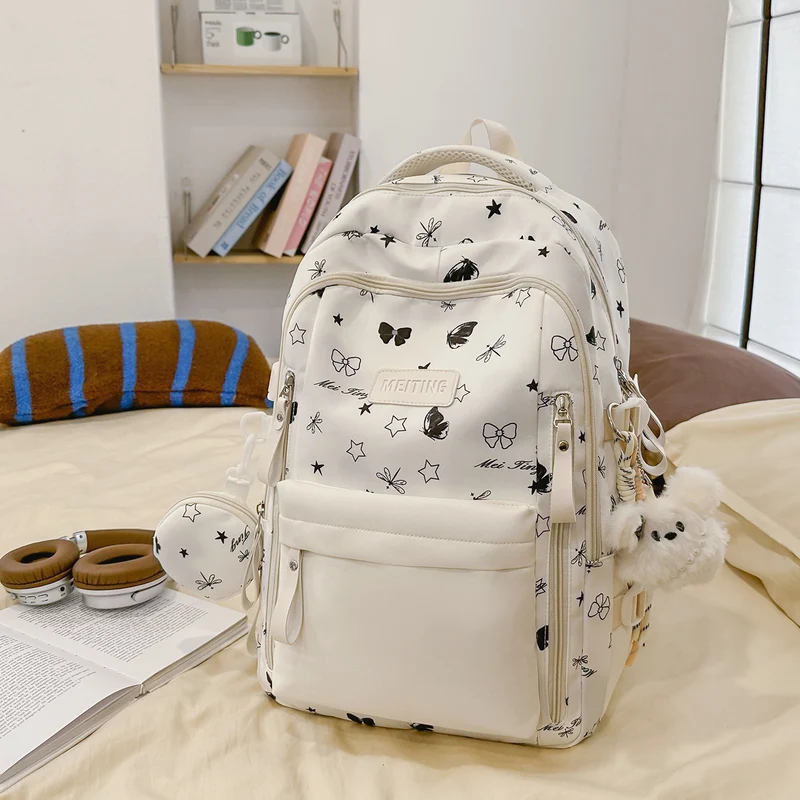 Multifunktionaler Grafik-Rucksack Skanto