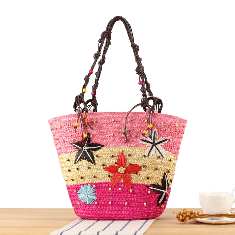 Handtasche mit künstlerischen Verzierungen Skanto