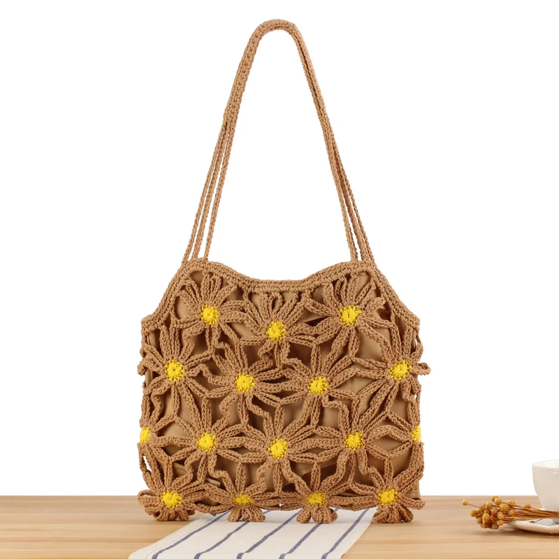 Handtasche mit kreativem Blumendesign Skanto