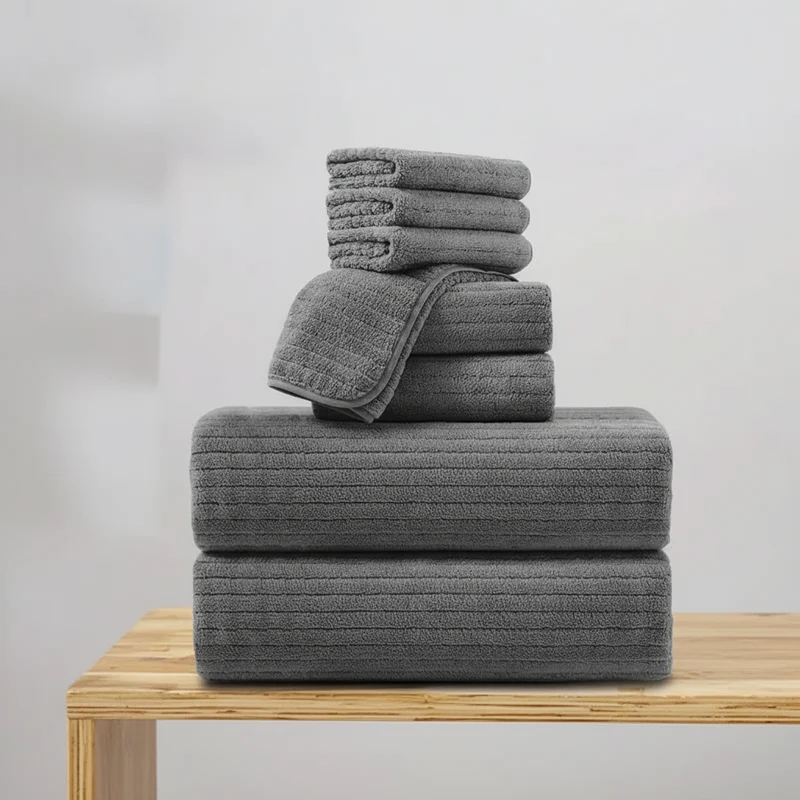 Frottee Badetücher - QuickDrySet