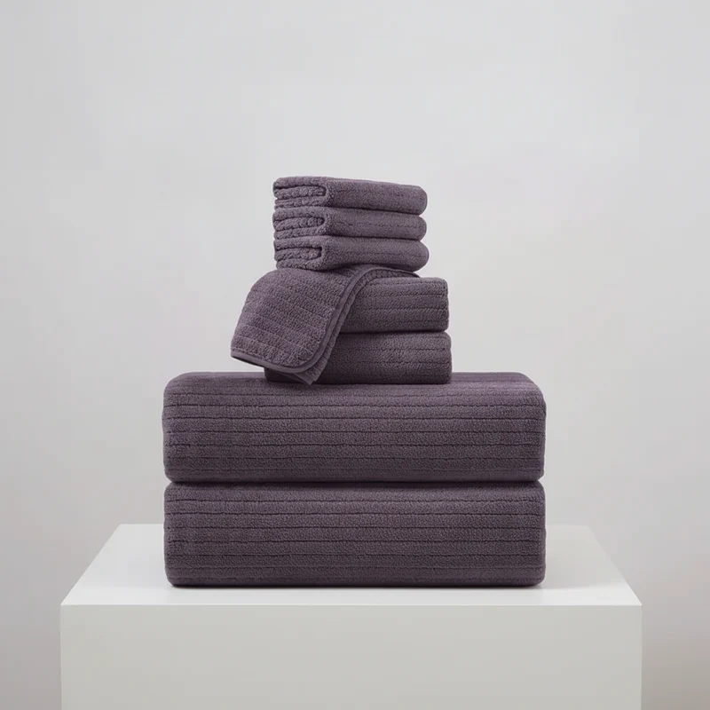 Frottee Badetücher - QuickDrySet