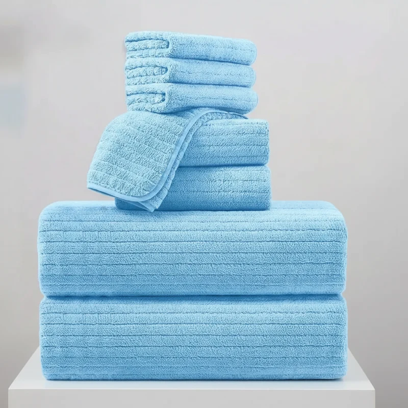 Frottee Badetücher - QuickDrySet