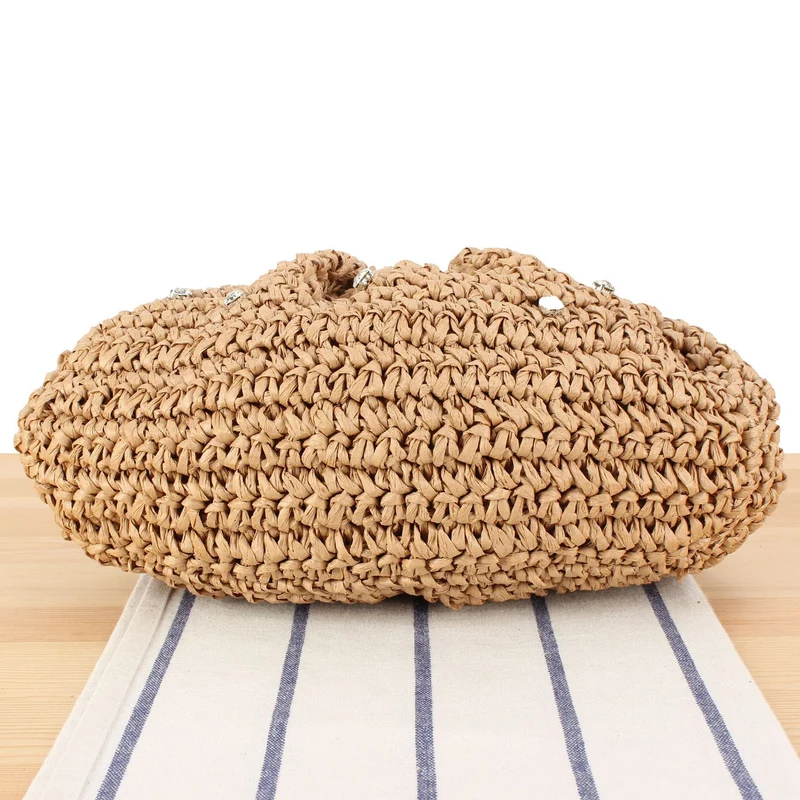 Handtasche mit funkelnden Details Skanto