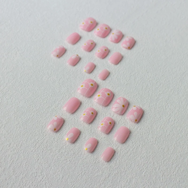 Floral Nail Art Design Kit