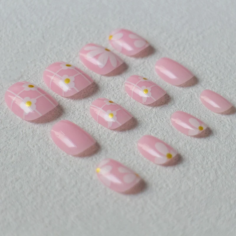 Floral Nail Art Design Kit
