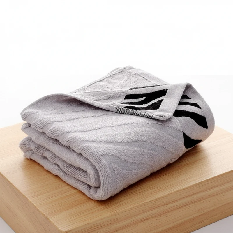 Weiches Handtuch Aus Bambusfaser - BambooWave