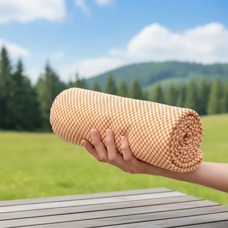 Ultra-Leichtes Mikrofaserhandtuch - TrekkingTowel