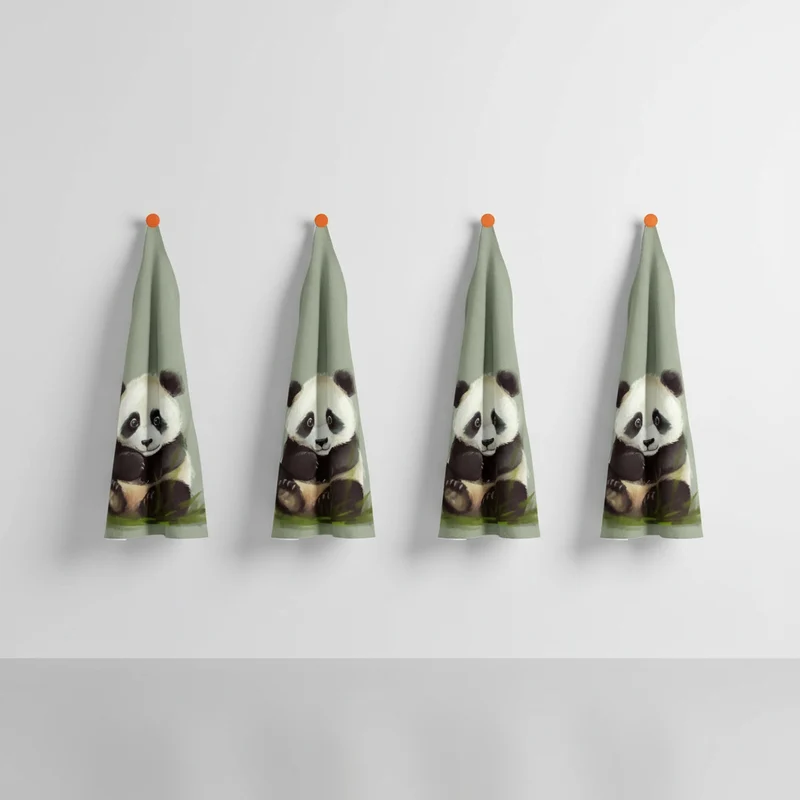 Küchenhandtuch Aus Bambus - PandaTowel