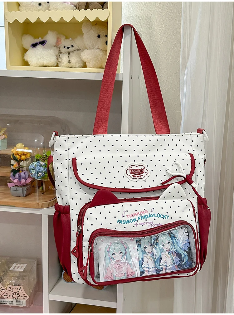 Lässiger stylischer Tote-Schulrucksack Skanto