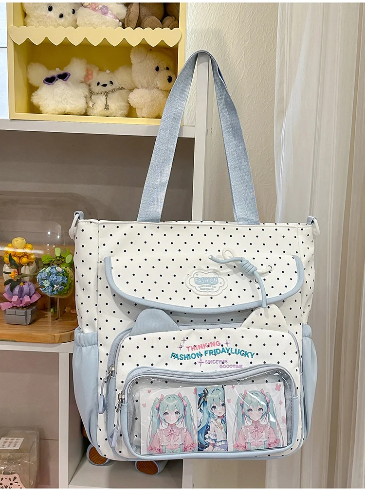 Lässiger stylischer Tote-Schulrucksack Skanto