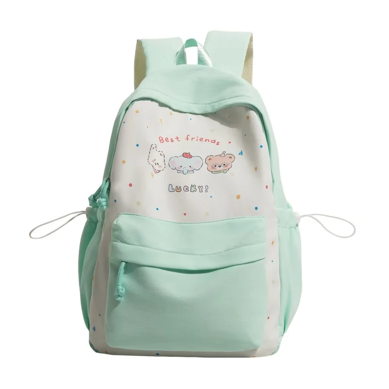 Lustiger Rucksack Skanto mit Charakter-Motiv