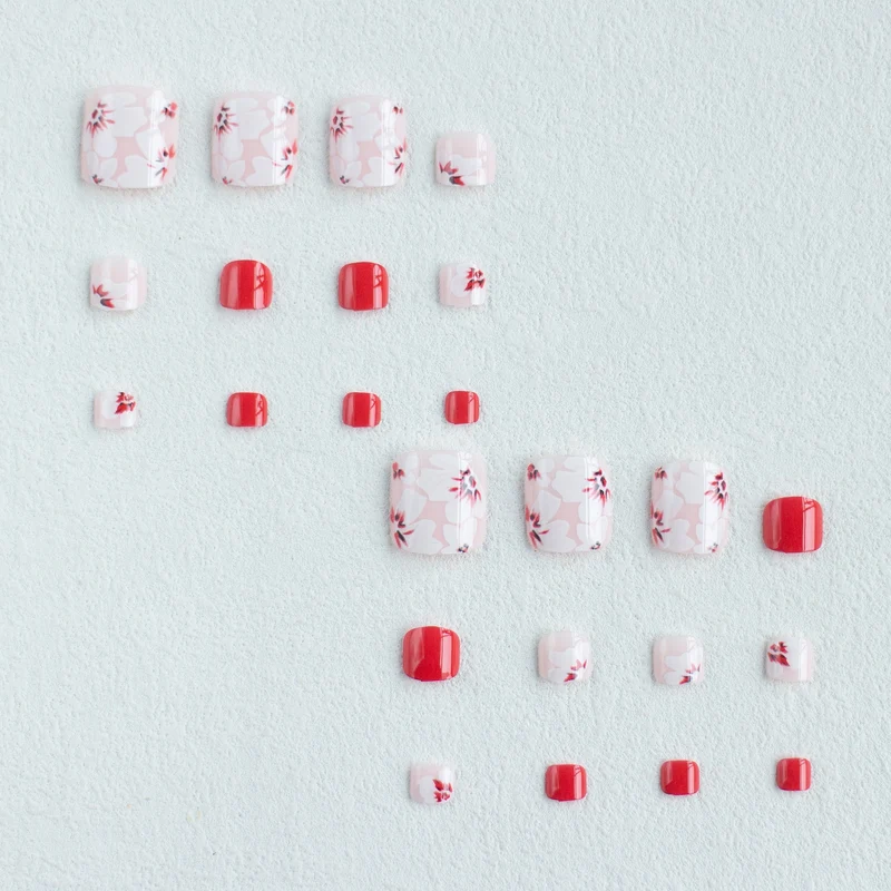 Floral Nail Art Design