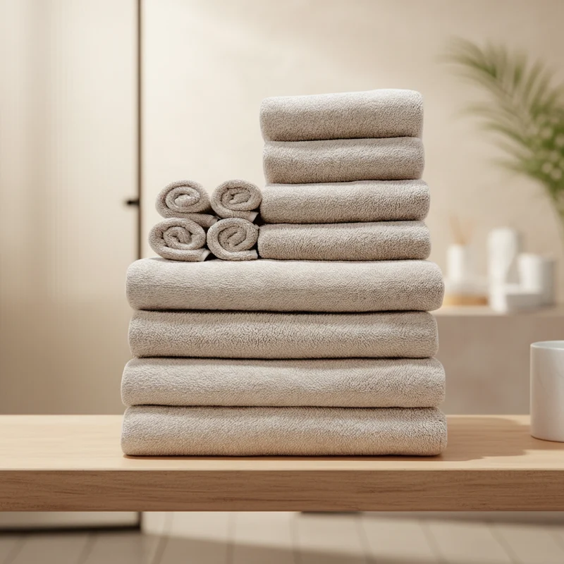 Kuscheliges Fleece-Set - CozyTowels