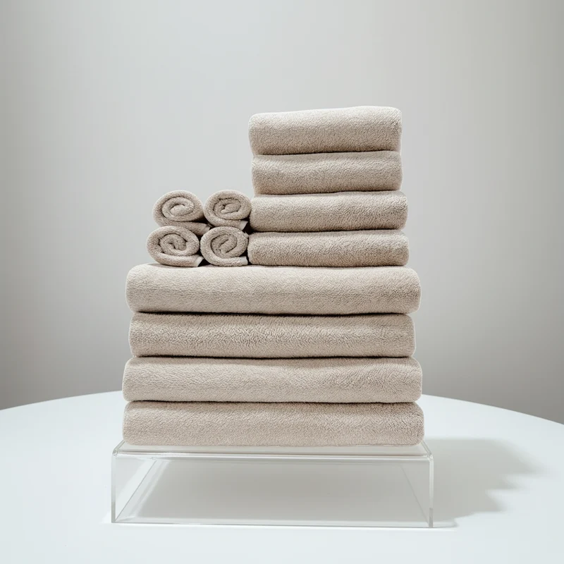 Kuscheliges Fleece-Set - CozyTowels