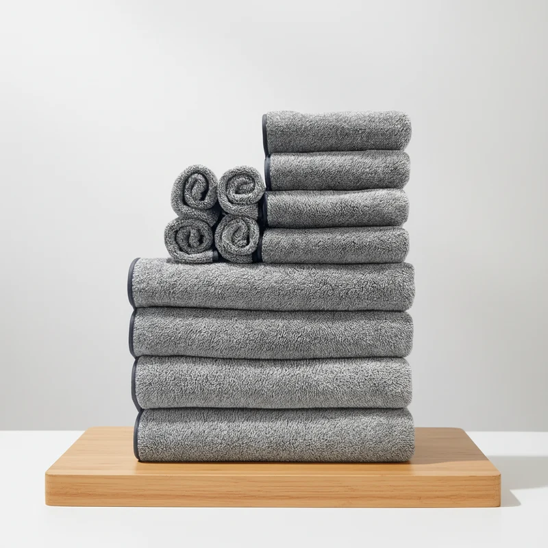 Kuscheliges Fleece-Set - CozyTowels