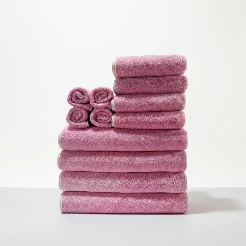 Kuscheliges Fleece-Set - CozyTowels