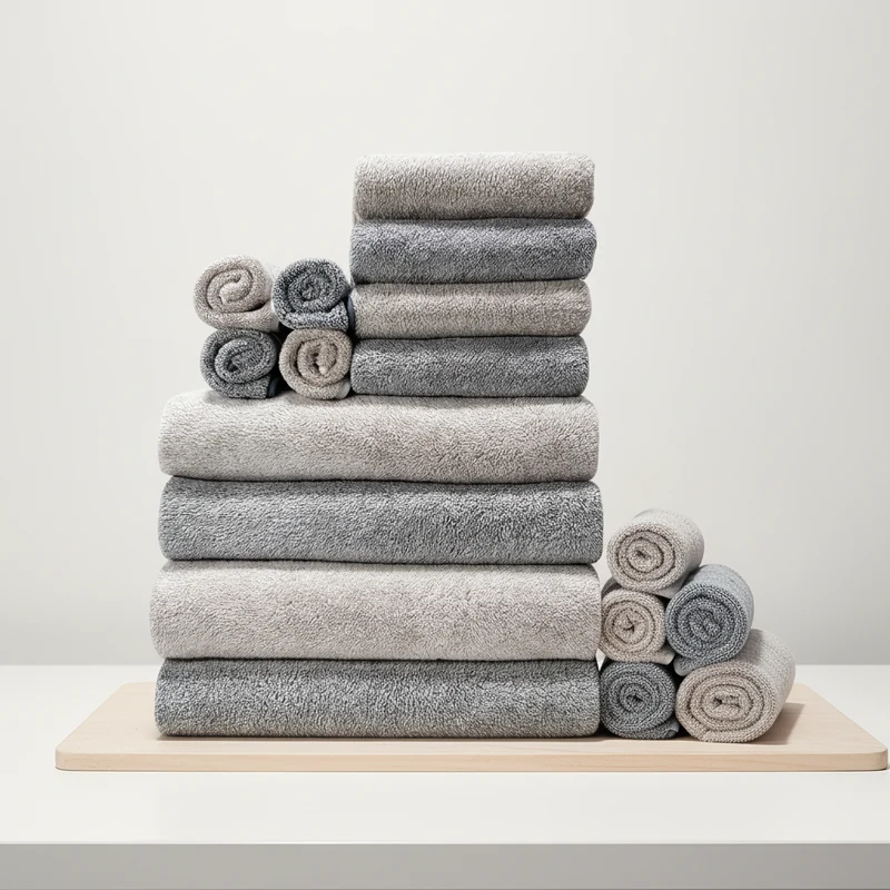 Kuscheliges Fleece-Set - CozyTowels