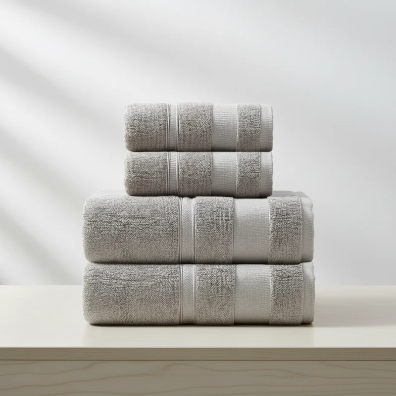 Flauschiges Handtuch Set - TowelComfort