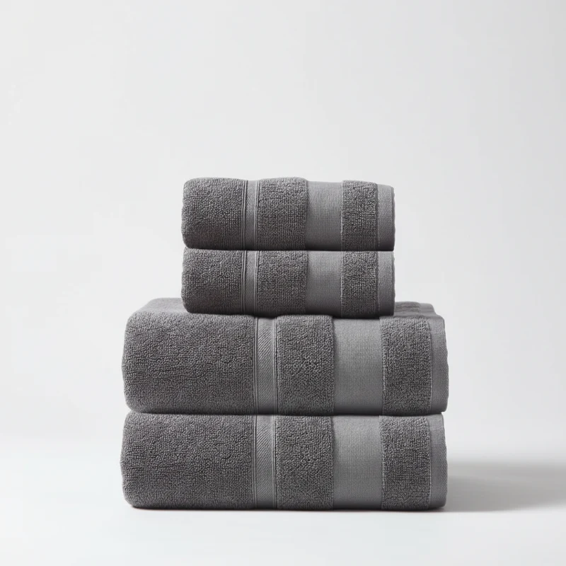 Flauschiges Handtuch Set - TowelComfort