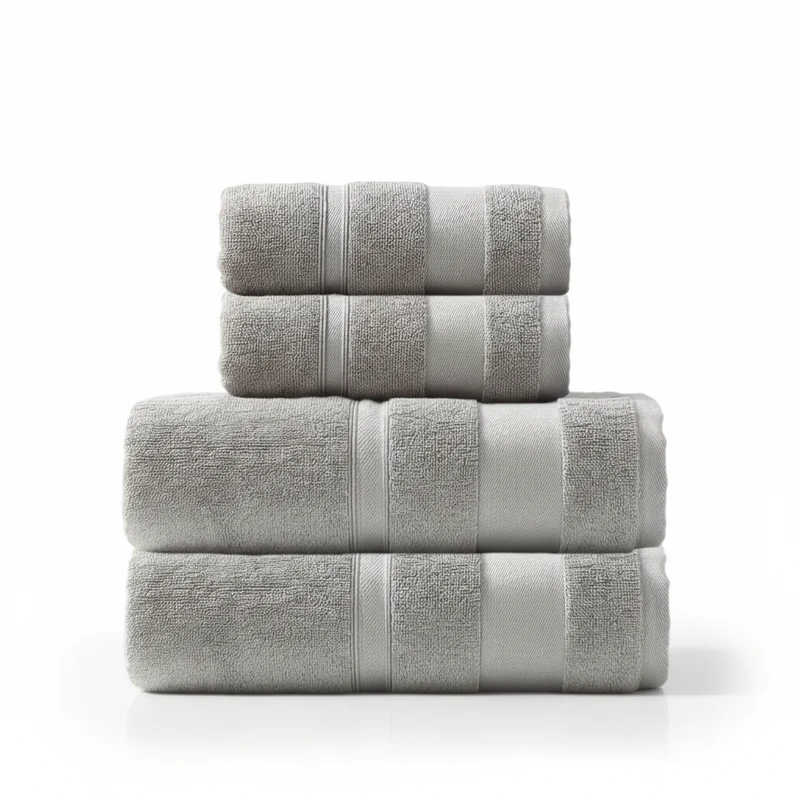 Flauschiges Handtuch Set - TowelComfort