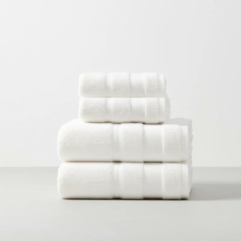Flauschiges Handtuch Set - TowelComfort