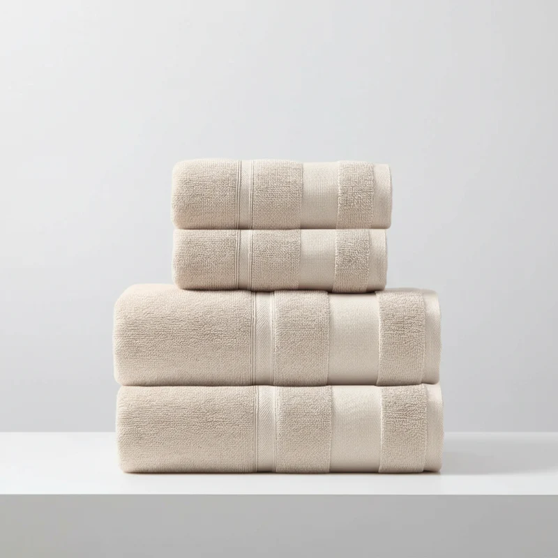 Flauschiges Handtuch Set - TowelComfort