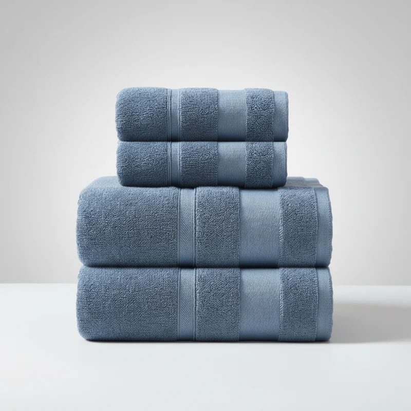 Flauschiges Handtuch Set - TowelComfort