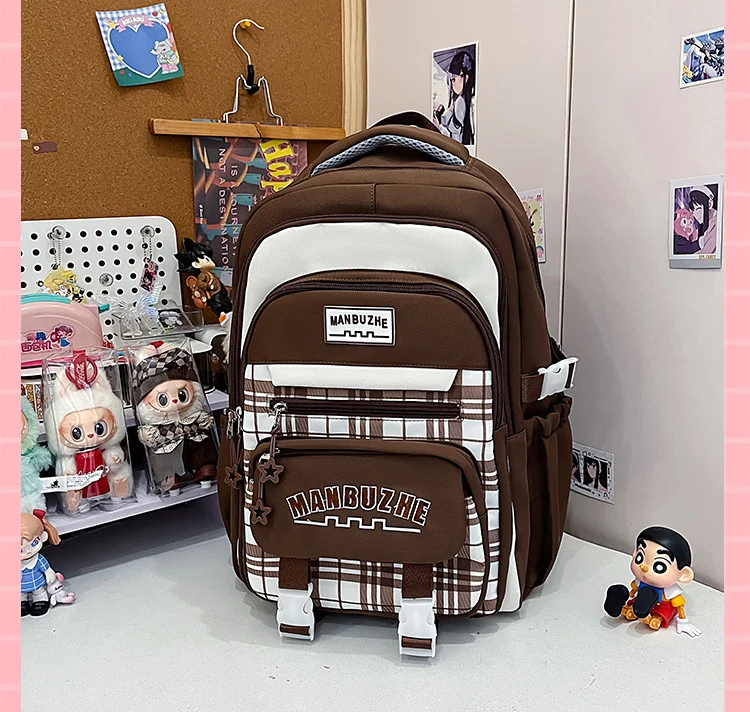 Lässiger leichter Schulrucksack Skanto