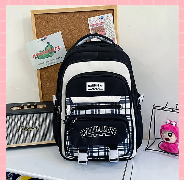 Lässiger leichter Schulrucksack Skanto