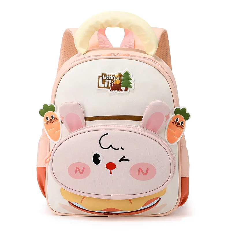 Schulrucksack mit Cartoon-Motiv für Kinder Skanto