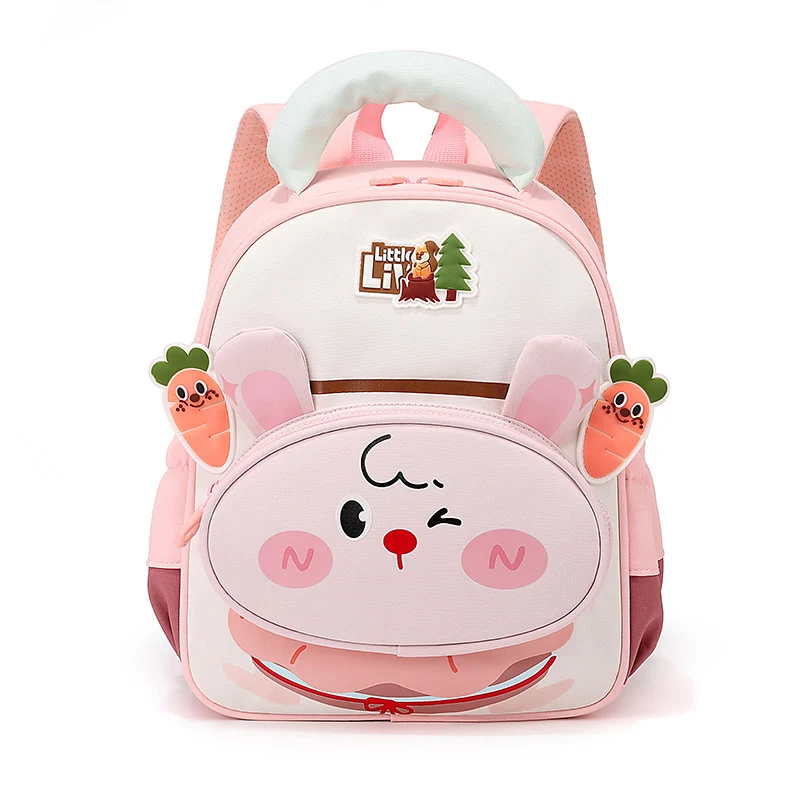 Schulrucksack mit Cartoon-Motiv für Kinder Skanto