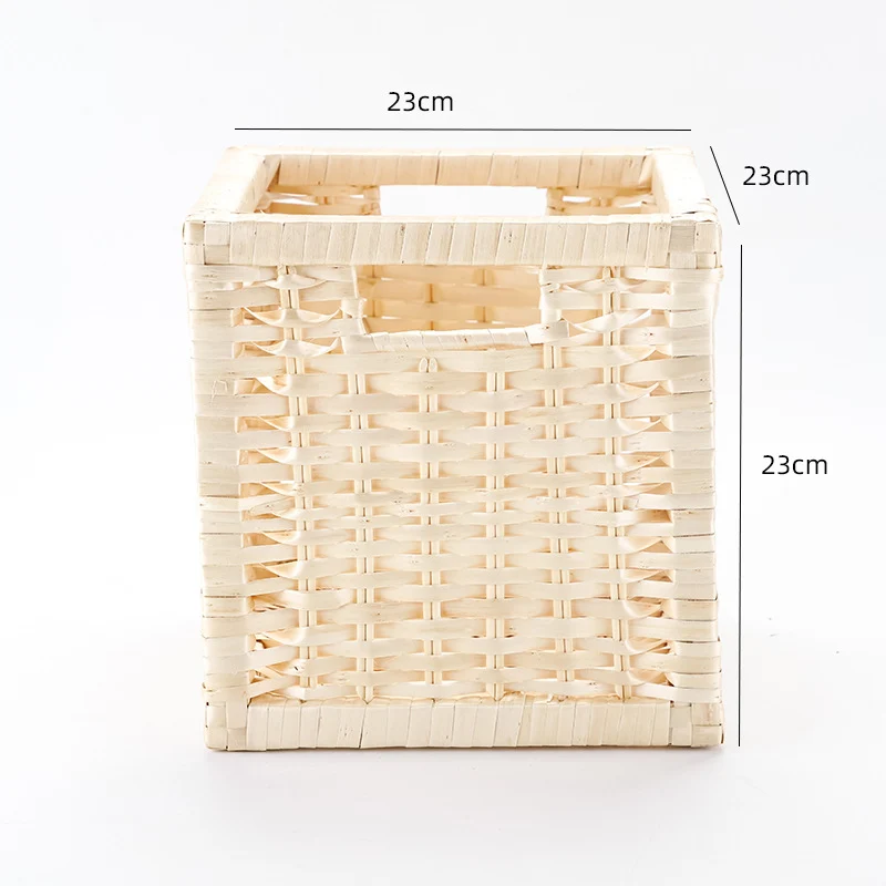 Elegante handgewebte Aufbewahrungsbox Brehn