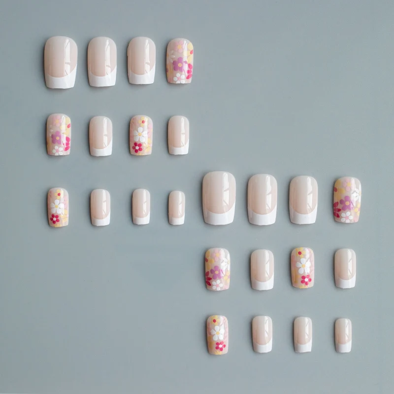 Floral Design Nagelkunst Set