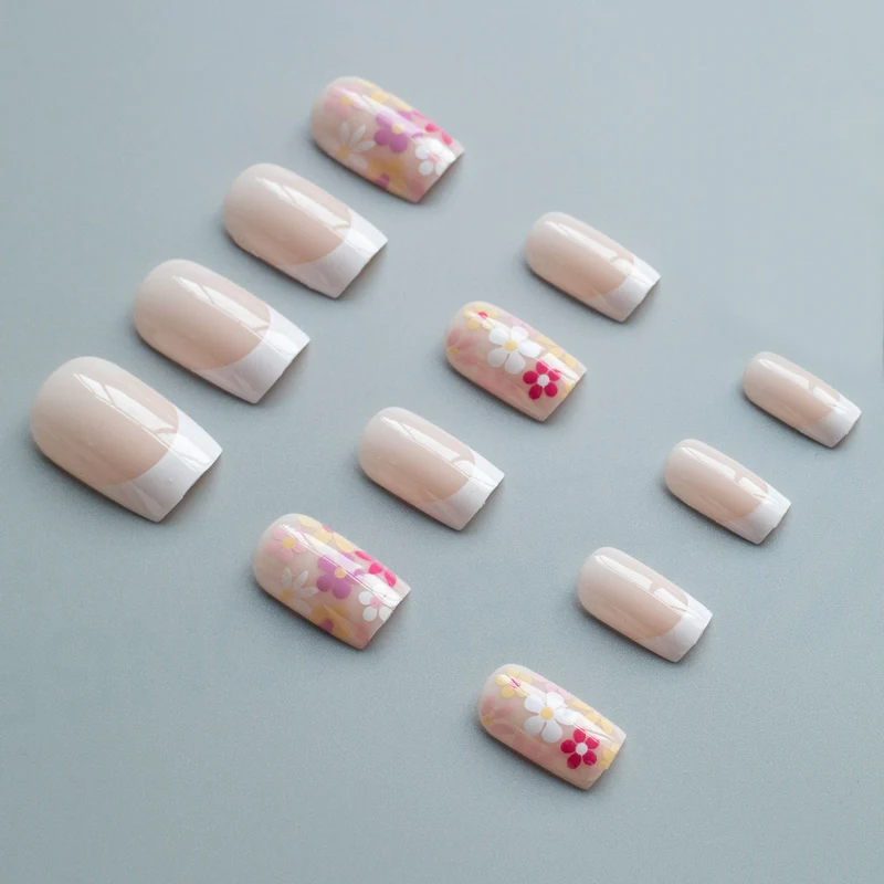 Floral Design Nagelkunst Set