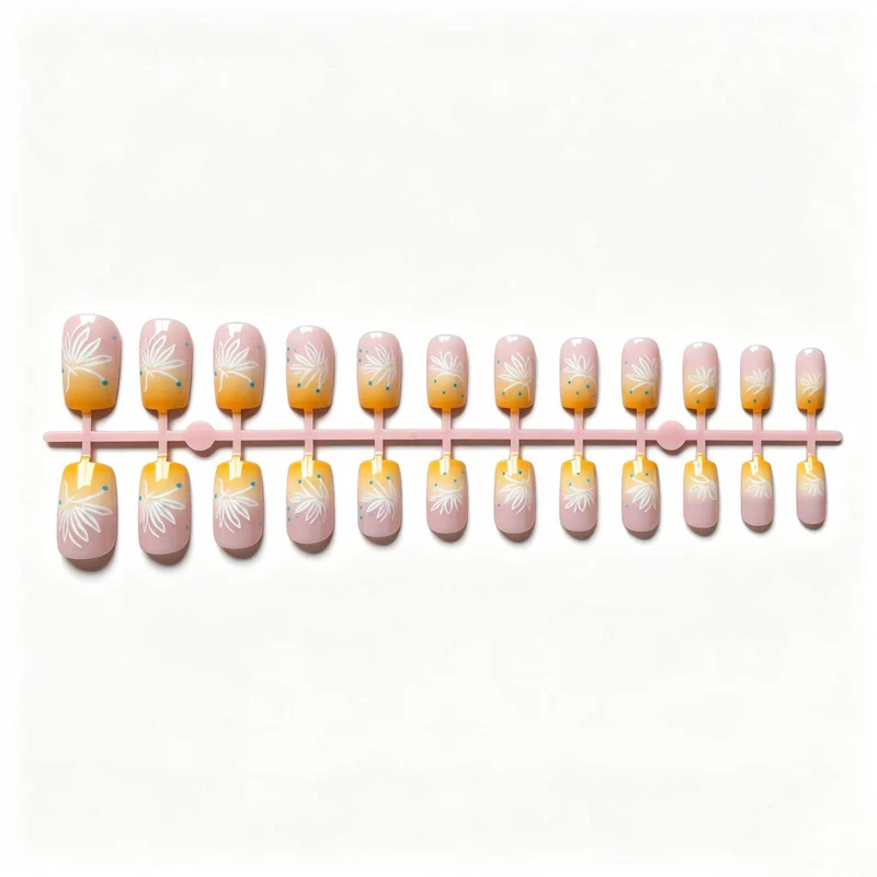 Blumenkunst Nageldesign-Kit