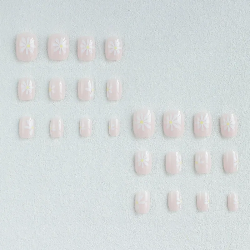 Florales Kunst-Nageldesign-Kit