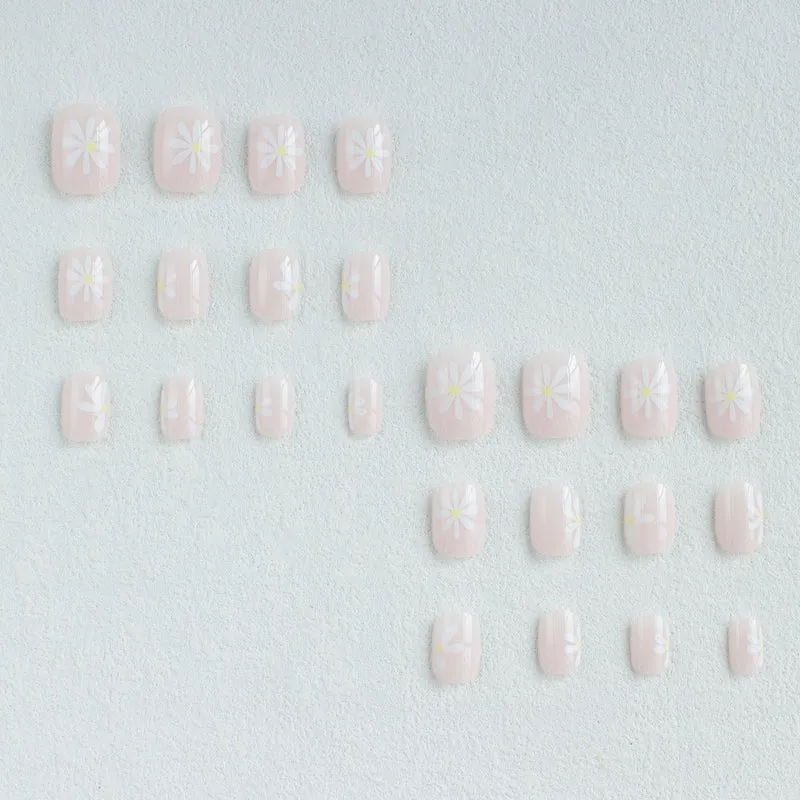 Florales Kunst-Nageldesign-Kit