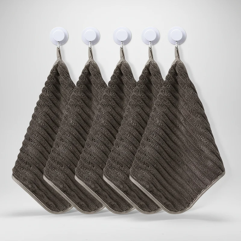 Vintage Gestreiftes Handtuch Set - VintageCloth