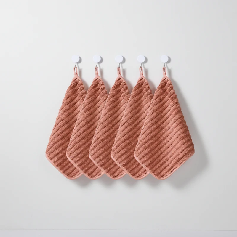 Vintage Gestreiftes Handtuch Set - VintageCloth