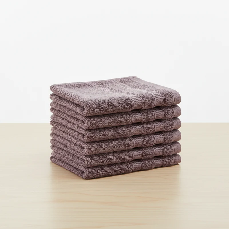Sechser-Set Waschtücher - BambooLine