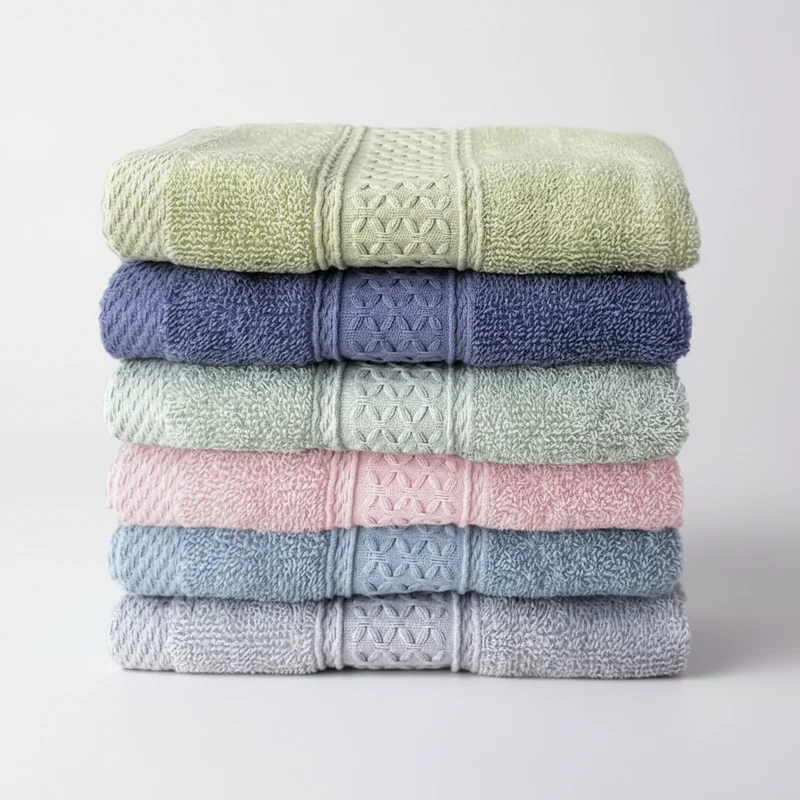 Sechsteiliges Handtuchset - WashClothSet