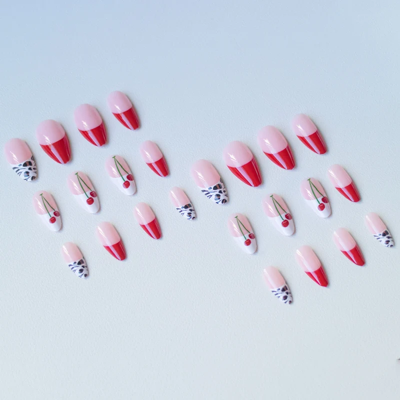 Blühendes und schickes Nagelkunst-Set