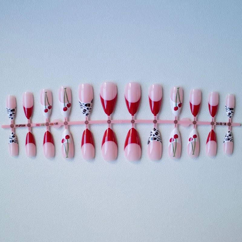 Blühendes und schickes Nagelkunst-Set