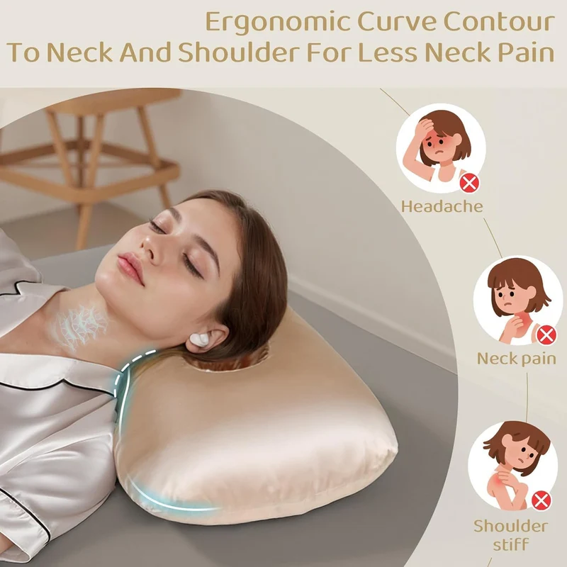 Ergonomisches Massagekissen Skanto
