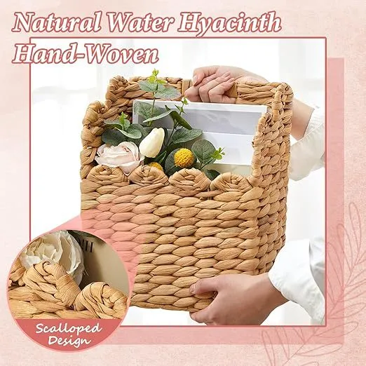 Dekorative Geflochtene Mülleimer Brehn