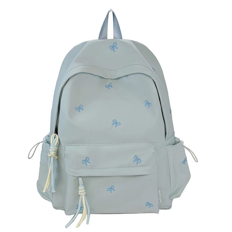 Eleganter Rucksack Skanto mit Schleifenstickerei