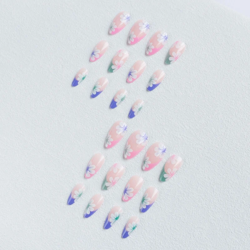 Floral Acryl Nagelkunst Design Kit