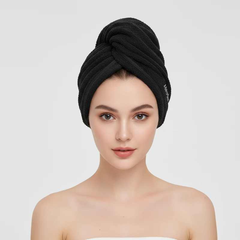 Praktisches Waschtuch - MicroTurban